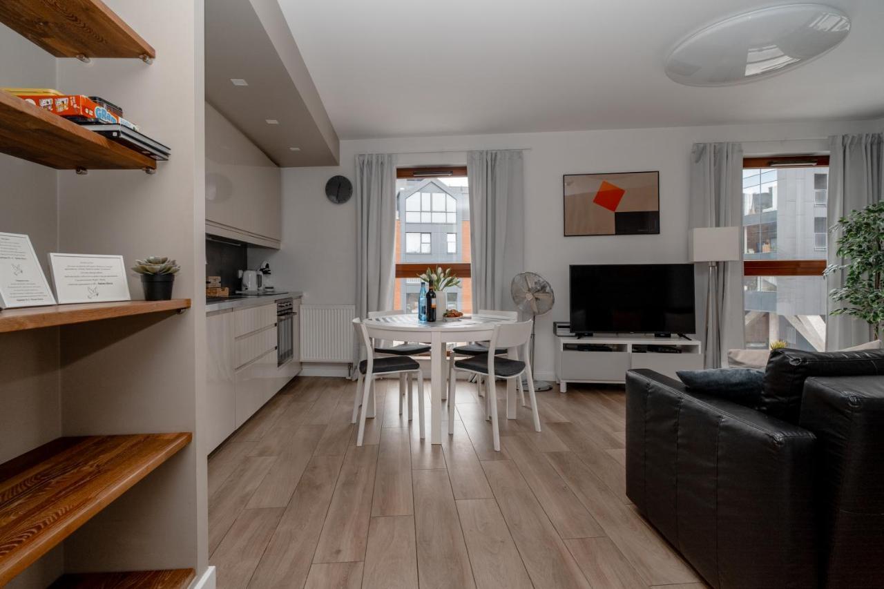 Totu Home Waterlane Island Apartments Gdańsk Kültér fotó