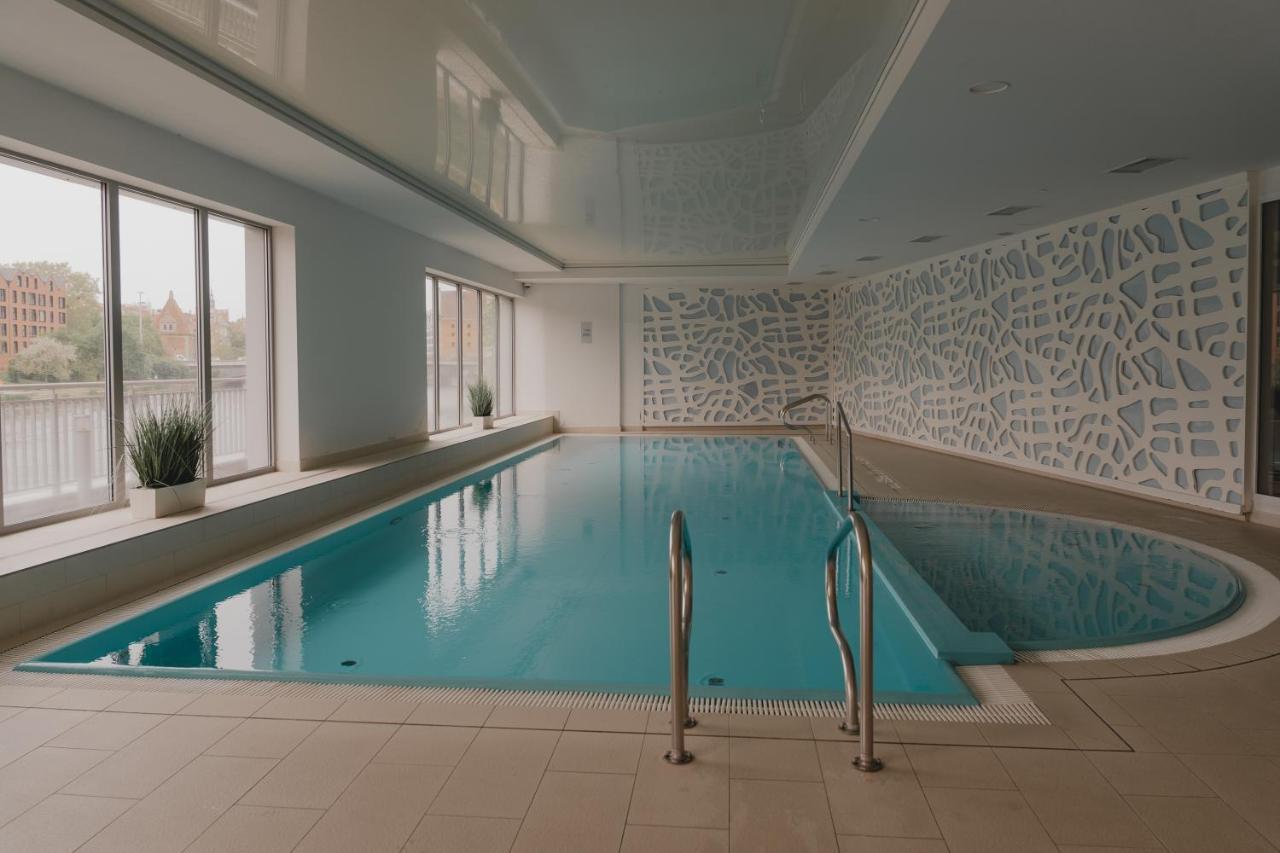 Totu Home Waterlane Island Apartments Gdańsk Kültér fotó