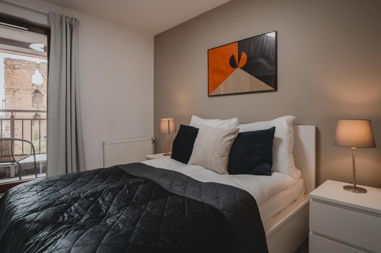Totu Home Waterlane Island Apartments Gdańsk Kültér fotó