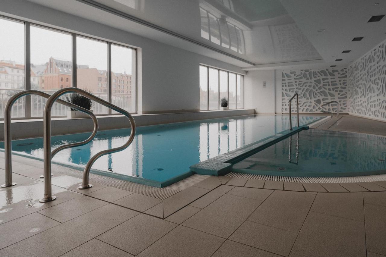 Totu Home Waterlane Island Apartments Gdańsk Kültér fotó
