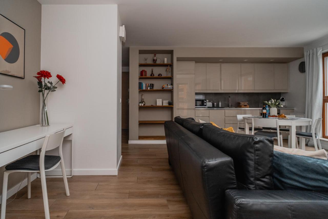 Totu Home Waterlane Island Apartments Gdańsk Kültér fotó