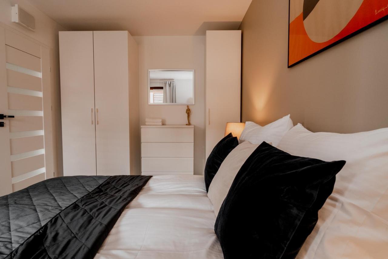 Totu Home Waterlane Island Apartments Gdańsk Kültér fotó