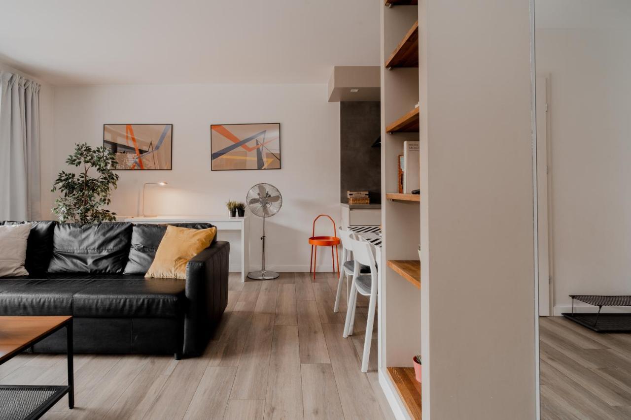 Totu Home Waterlane Island Apartments Gdańsk Kültér fotó
