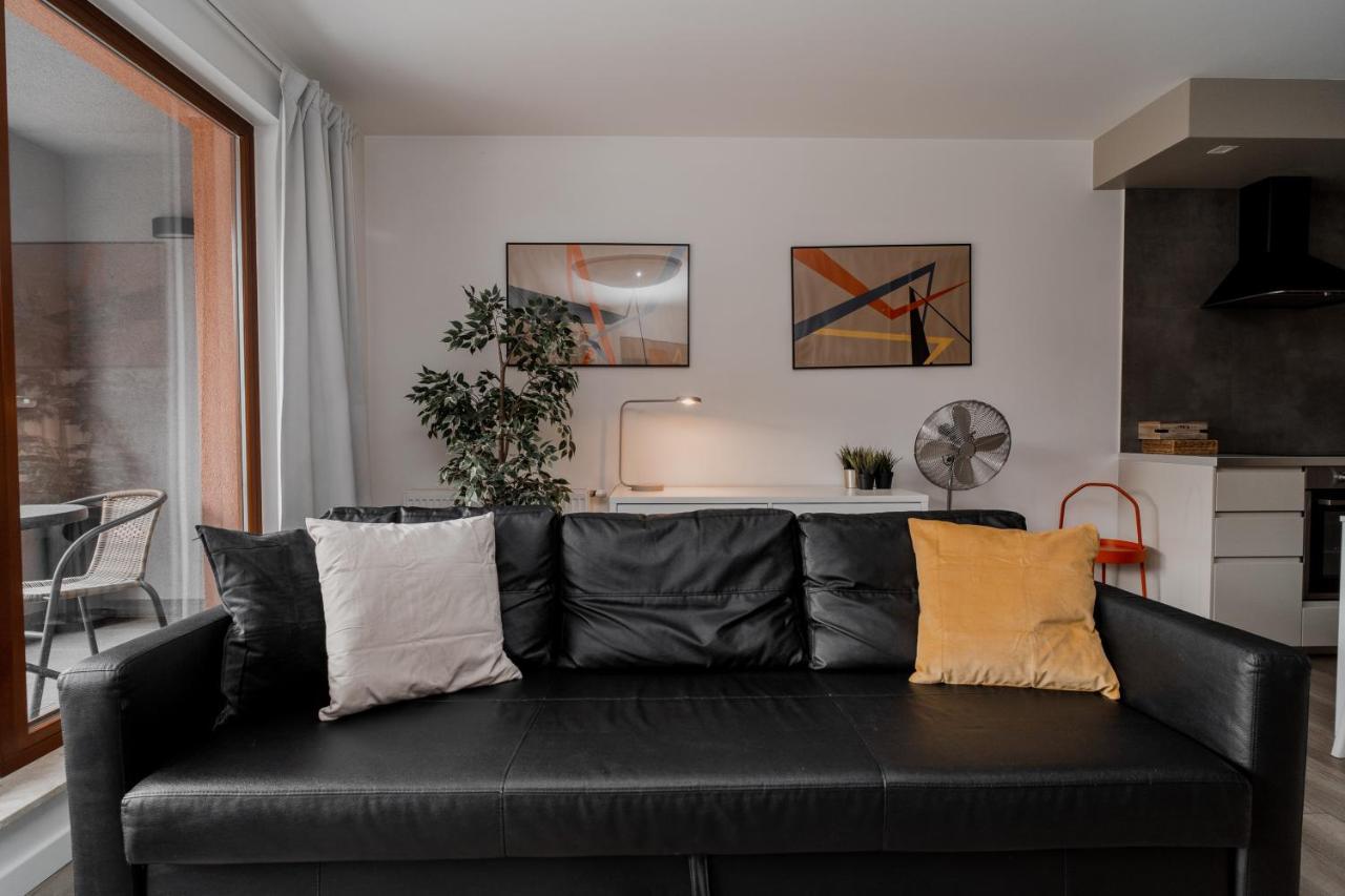 Totu Home Waterlane Island Apartments Gdańsk Kültér fotó