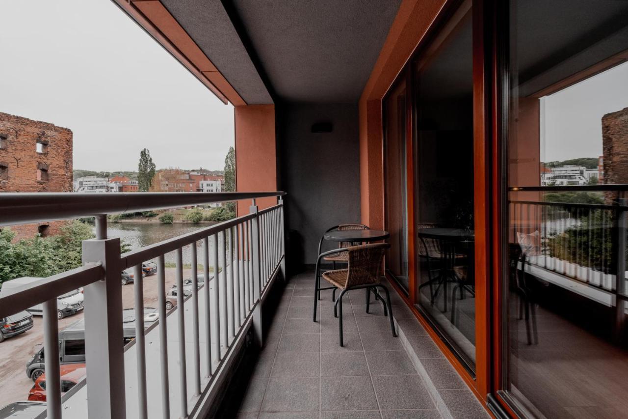 Totu Home Waterlane Island Apartments Gdańsk Kültér fotó