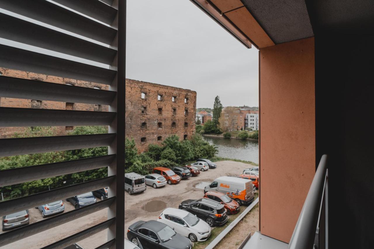 Totu Home Waterlane Island Apartments Gdańsk Kültér fotó