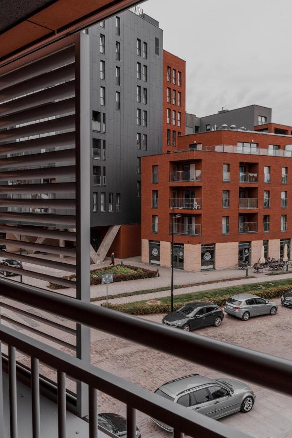 Totu Home Waterlane Island Apartments Gdańsk Kültér fotó