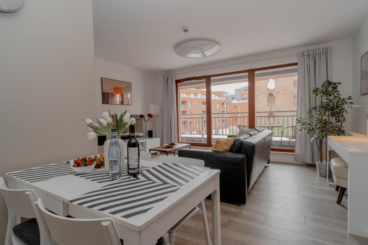 Totu Home Waterlane Island Apartments Gdańsk Kültér fotó
