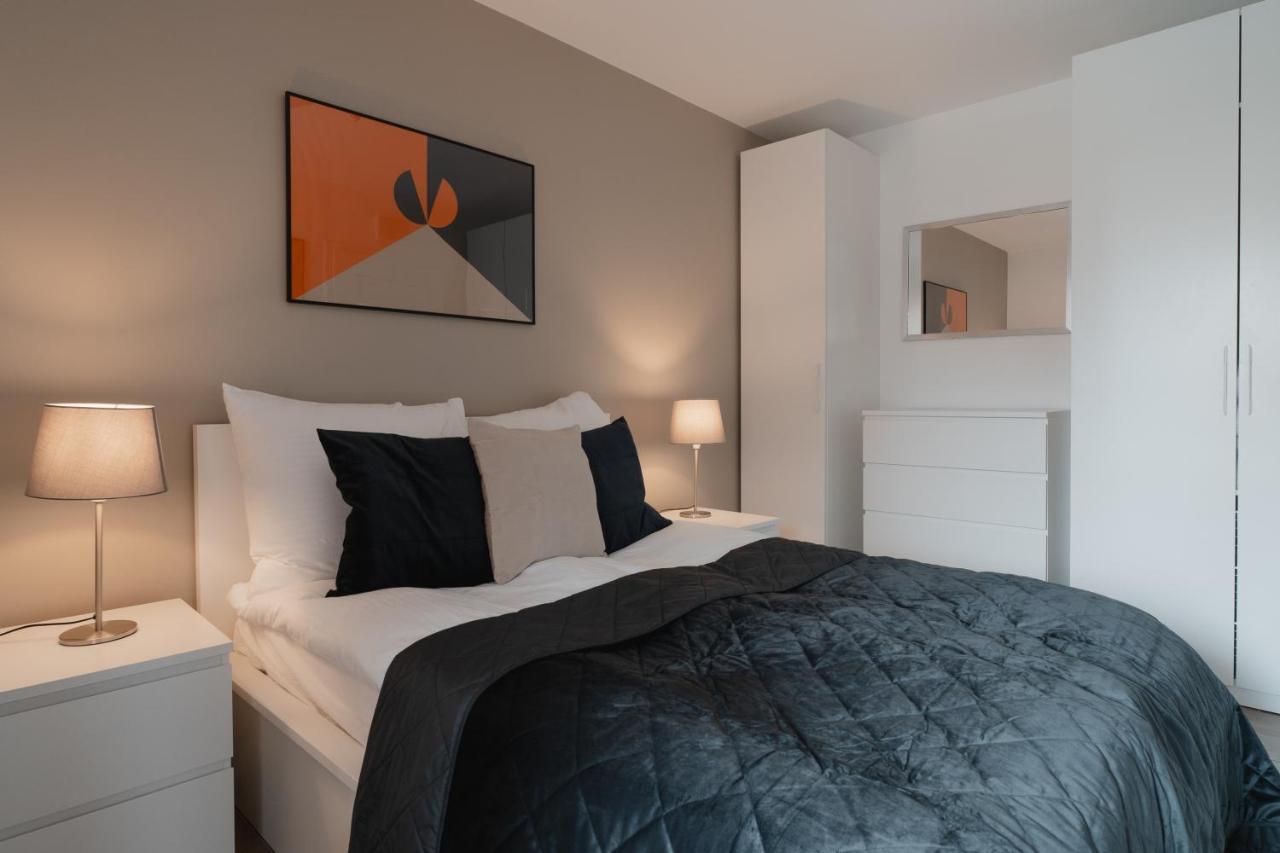 Totu Home Waterlane Island Apartments Gdańsk Kültér fotó
