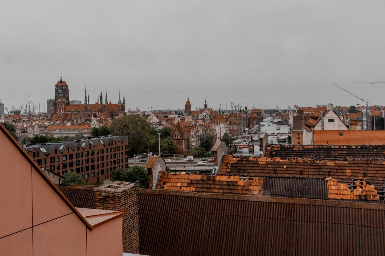 Totu Home Waterlane Island Apartments Gdańsk Kültér fotó