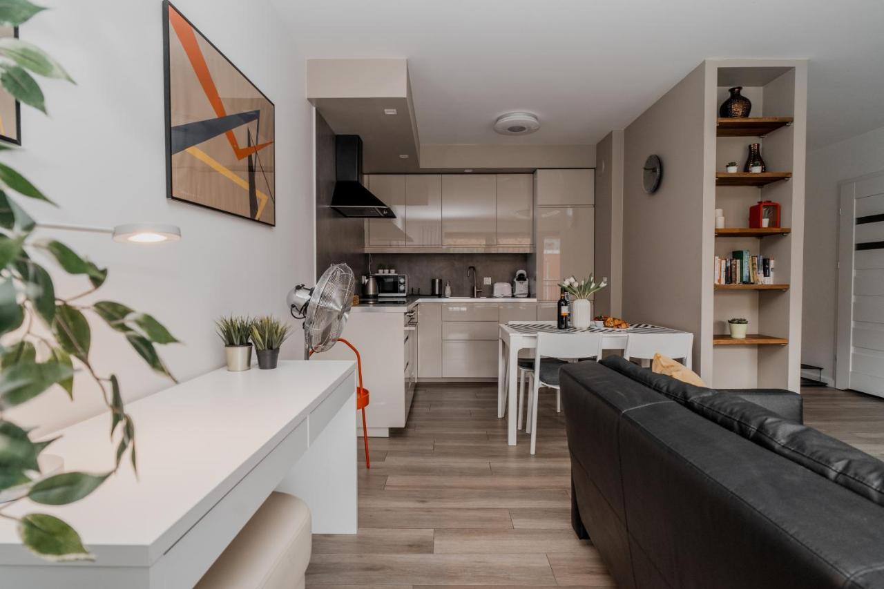 Totu Home Waterlane Island Apartments Gdańsk Kültér fotó