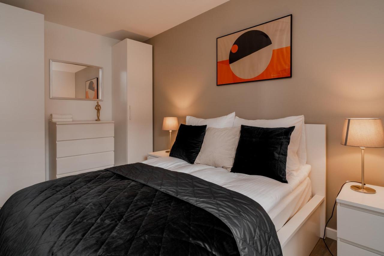 Totu Home Waterlane Island Apartments Gdańsk Kültér fotó