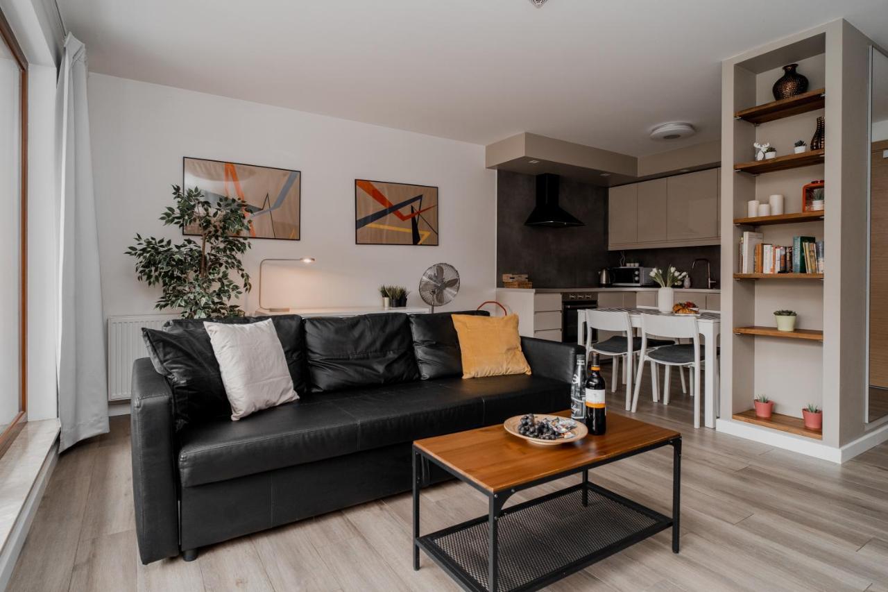 Totu Home Waterlane Island Apartments Gdańsk Kültér fotó